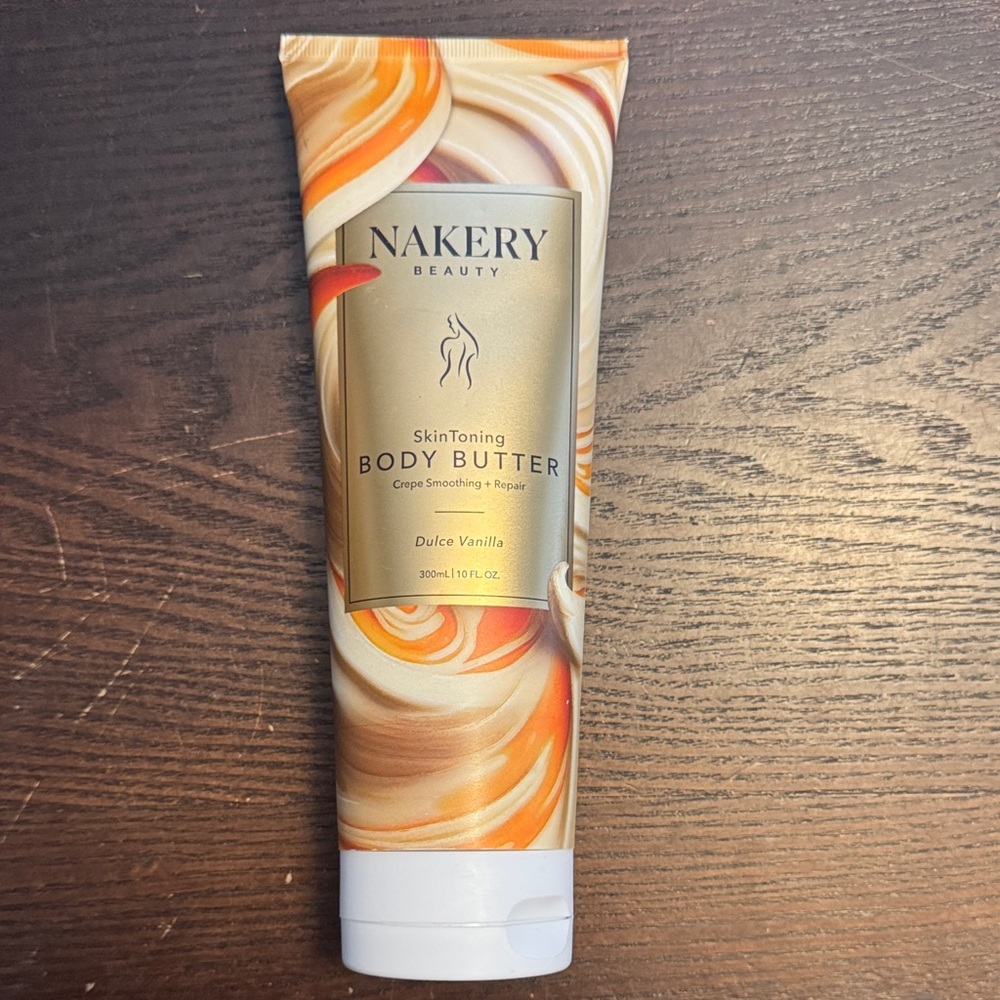 NAKERY BEAUTY Dulce Vanilla Body Butter NEW 10 FL oz